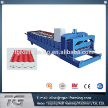 CE-zertifiziert Glazed Fliesen-Dach-Cold Roll Forming Machine in China hergestellt